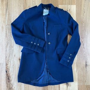 Women’s BB Dakota Navy Blue Blazer